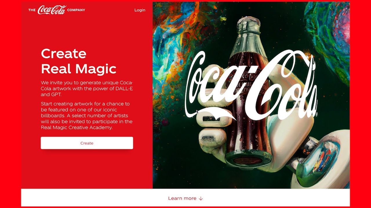 Coca-Cola® | Create Real Magic - YouTube
