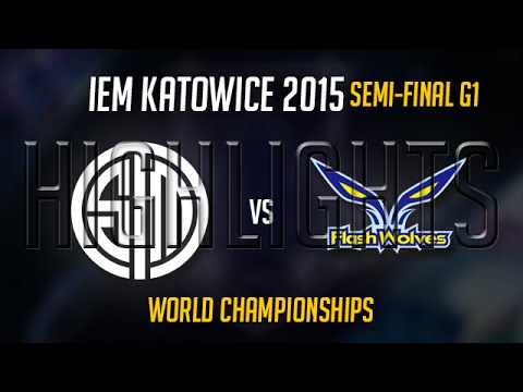 TSM vs Yoe Flash Wolves Game 1 Highlights Semi-Final IEM World Championship Katowice 2015 S5