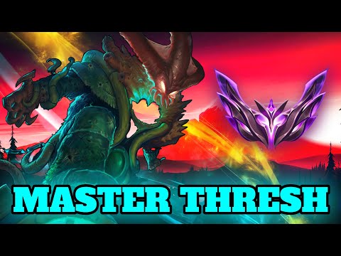 Master Thresh Gameplay vs Braum - League of Legends [FULL GAME]