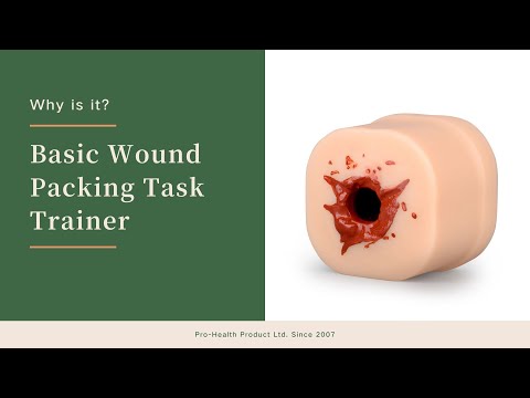 Κιτ Εκπαίδευσης Φροντίδας Τραυμάτων