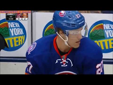 November 14 2014 Avalanche at Islanders