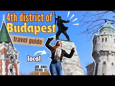 LOCAL's GUIDE to the FOURTH district of BUDAPEST, Hungary │ Újpest travel guide📍