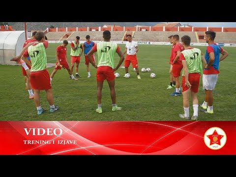 Rođeni nakon Sarajeva okreću se gostovanju Slavenu u Živinicama - VELEŽ TV