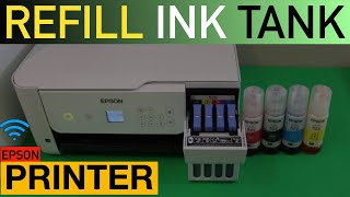 How To Refill Ink Tank Printer ?