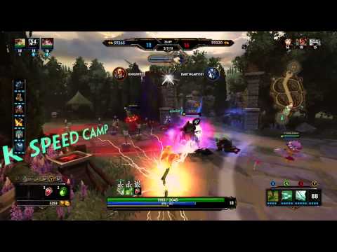 #Smite [xbox one] Artemis Joust Triple Kill