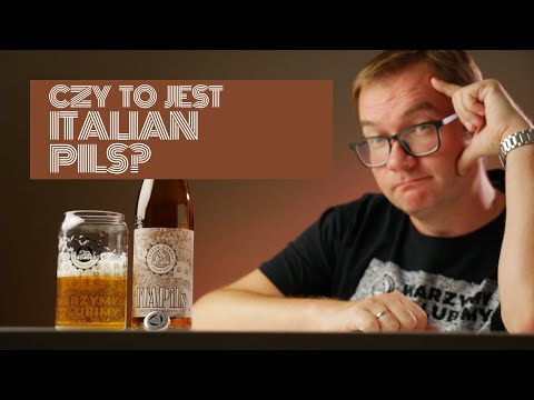 ITAPils from Trzech Kumpli - is this an Italian Pils? #wspieramyPolskiKraft