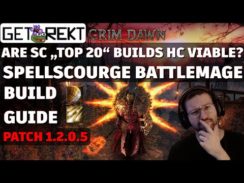 Grim Dawn Build Highlight - Spellscourge Battlemage - SC "TOP 20"