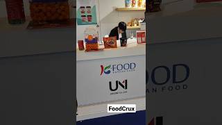 Unione Co Ltd 🇰🇷Korea #gulfood2023 #foodcrux #gulfood #foods #dubai #koreanfood