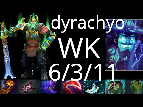 dyrachyo Wraith King vs Ember Spirit, TA, CW - Liquid vs GG g4 DPC Tour 1 dota2