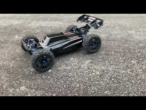 Traxxas back slash