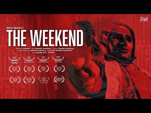 THE WEEKEND ( Zero Budget Short Film ) | Psychological Thriller | Award Winning Short Film | iphone