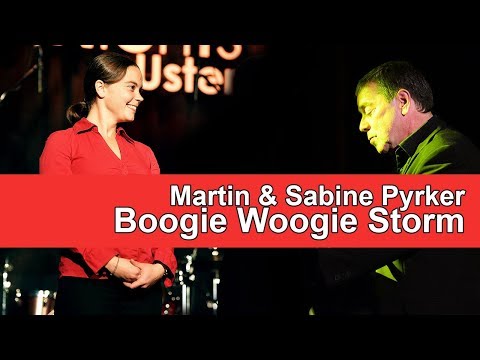 BOOGIE WOOGIE STORM by Martin & Sabine Pyrker