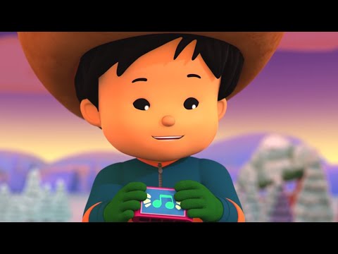 Fisher Price Little People ⭐Kobys Penguin Posse⭐Full Episodes HD ⭐Cartoons for Kids - Kids TV Series, Kingdom Kids Zone - Little People - Fisher Price