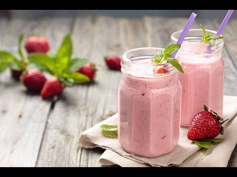 Taste Test Tuesday with a Recipe Strawberry Milkshake