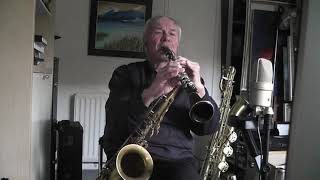 Perfidia on Tenor Sax and Clarinet