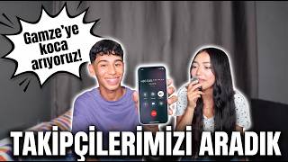 TAKİPÇİLERİMİZİ ARADIK! (SURİYELİ KADIN TAKLİDİ)