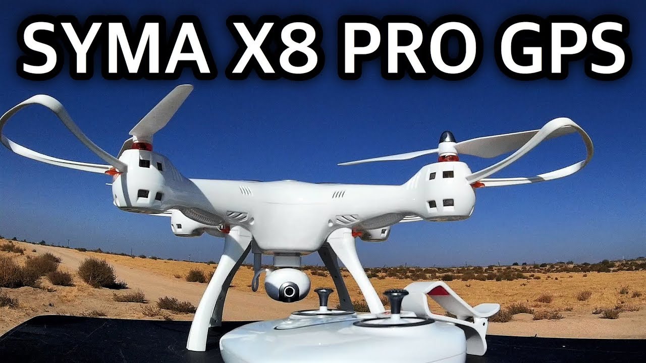 Dron Syma X8PRO + 4K kamera s držákem
