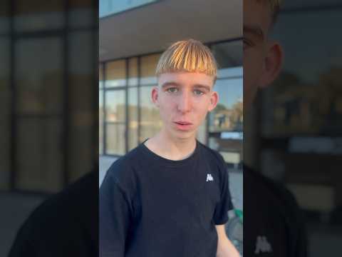 Bro went to Supercuts 😂