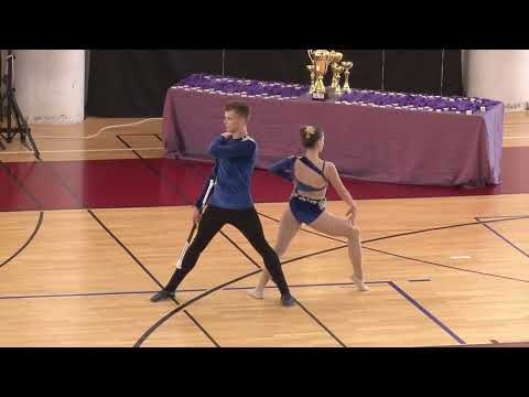 2022 SAMOBORfest: Duet Dance Senior Upper level, Detiček-Udovič (Slovenia), 1st place