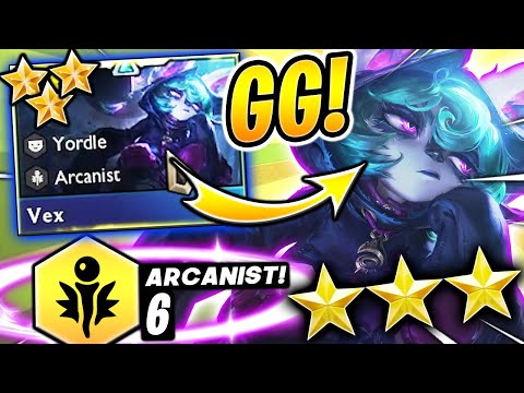 3 STAR VEX is BEST! - TFT SET 6.5 Guide Teamfight Tactics Ranked Comps Meta Strategy 12.6B Patch