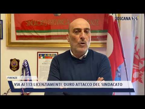 2021-05-06 FIRENZE - VIA AI 113 LICENZIAMENTI, DURO ATTACCO DEL SINDACATO