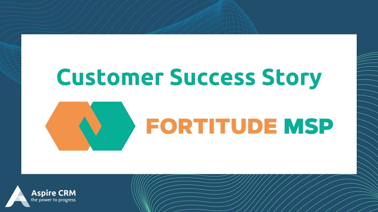 Customer Success Story: Fortitude MSP