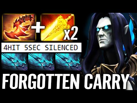 🔥 Forgotten Carry Is Back -  5Sec Silenced Abbadon Radiance + Overwhelming Blink WTF Imba Dota 2 Pro