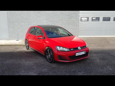 151WX1152 - 2015 Volkswagen Golf GTD 2.0 TDI  184HP PANORAMIC ROOF  18 ALLO...