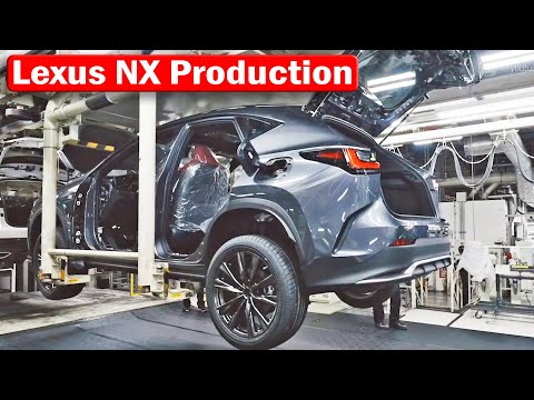 , title : 'Lexus NX Production, LEXUS Factory'