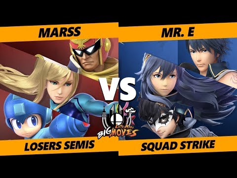 LMBM SSBU - PG | Marss Vs. Demise | Mr. E SSBU Squad Strike Losers Semis