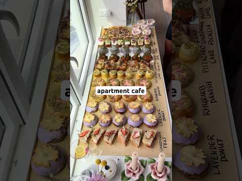 APARTMENT CAFE: GARDEN PARTY