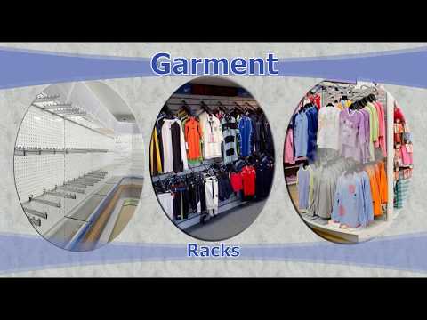 Garment Storage Shelves