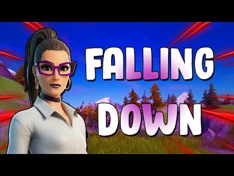 Falling Down🚶 (Fortnite Montage) Swan Lingo x Corbin