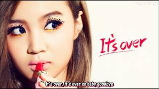 [Audio] LEE HI - It&#39;s Over + [English subs/Romanization/Hangul]
