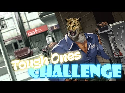 【Tekken 7】 Challenges - Tough Ones