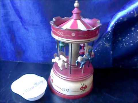 Guten Abend gut Nacht 🌸 Baby Music Box 🌸 #Lullaby #Spieluhr #Baby  #MusicBox #Schlaflied #Karusell