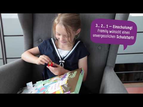 Personalisierter Schulstart-Countdown-Kalender | Geschenk zur Einschulung