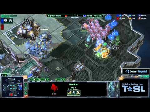 Game 4 - Dignitas.NaNiwa vs mouz.ThorZaIN - TSL3 Grand Final