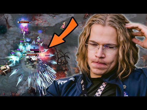 When Topson gets HEAVY COUNTERED in Ranked 🙃