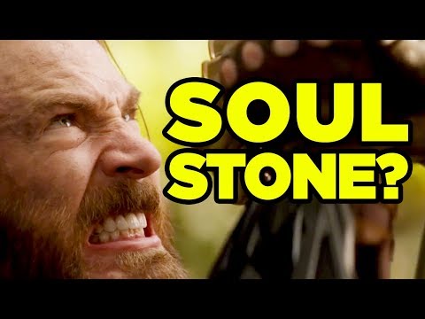 INFINITY WAR - Does Cap Have the Soul Stone?