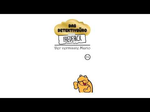 Das Detektivbüro Frederick | Folge 24: Der vermisste Mario | Kinder Hörbuch Kindergeschichte
