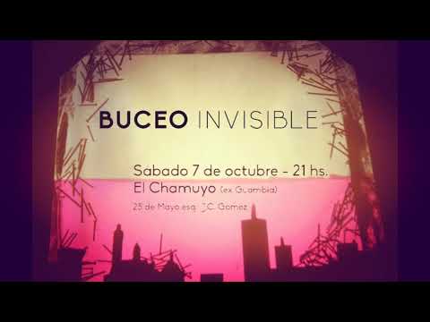 Buceo Invisible en El Chamuyo  - 7 de Octubre 2017