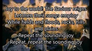 Joy To The World - BEST VERSION EVER!! - Michael Bolton - (Christmas Song)