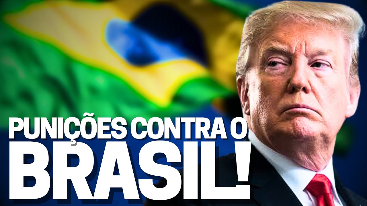 Brasil será boicotado por Trump - reunião nessa segunda! Israel sob ataque! Exército EUA no México?!