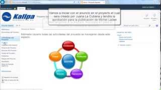 preview picture of video 'Flujo de Aprobación de Anuncios - SharePoint'