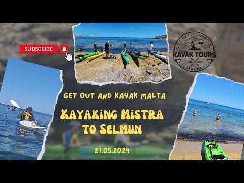 Kayaking Mistra to Selmun and Saint Paul's Islands