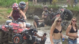 THE MADNESS CONTINUES...WHEELS A CHURNIN...AUGUSTA OFF ROAD PARK PT 3