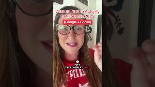 What to Post to Actually Get Found in 2025 (Google + Social)