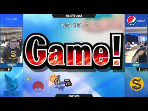 Sea Crest Smash - Matat0 vs SPY | MacD SSBM