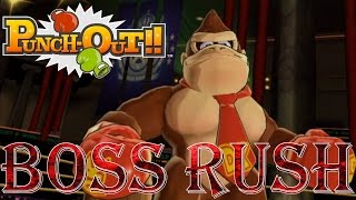 Punch-Out!! Wii - Title Defense Rush (All Opponents, No Damage)